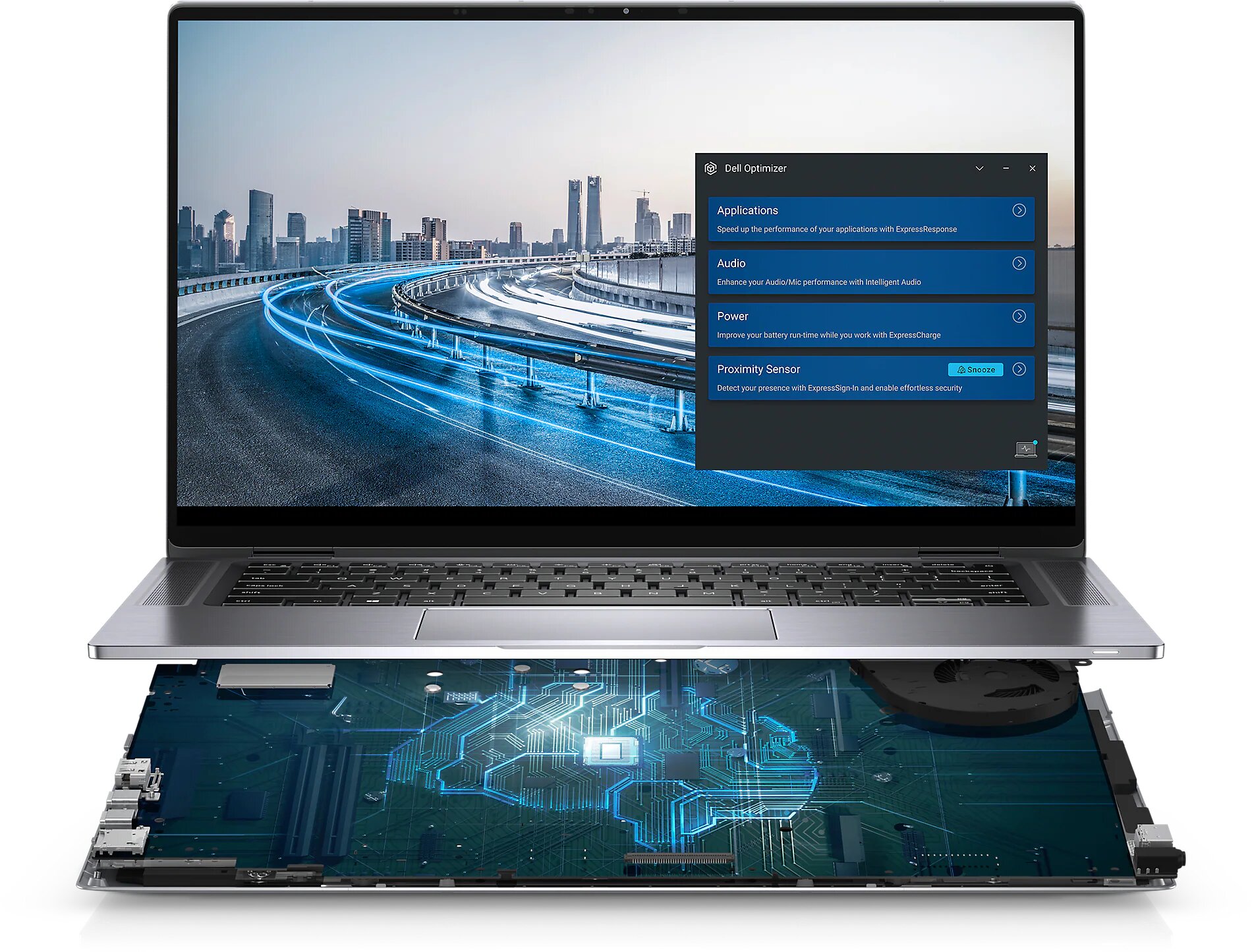 Dell Latitude 9510, dòng laptop doanh nhân